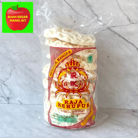 

KERUPUK BANGKA RAJA KERUPUK ISI 8 PCS