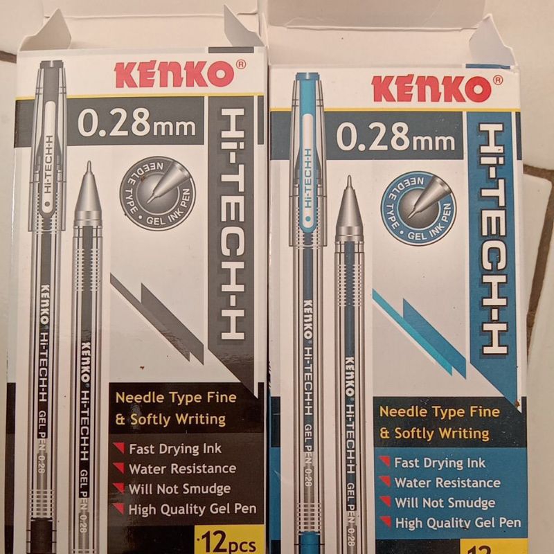 

pulpen hi tech kenko