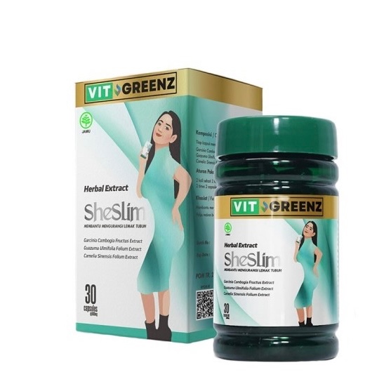 VITGREENZ SHE SLIM CAP @30