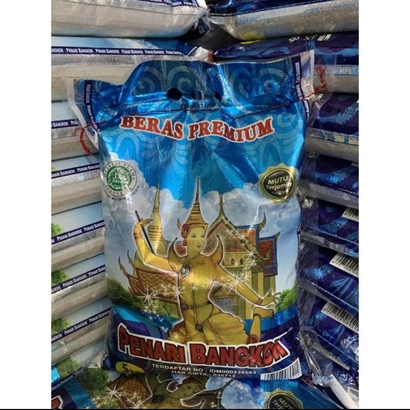 

Beras penari bangkok kemasan 5kg