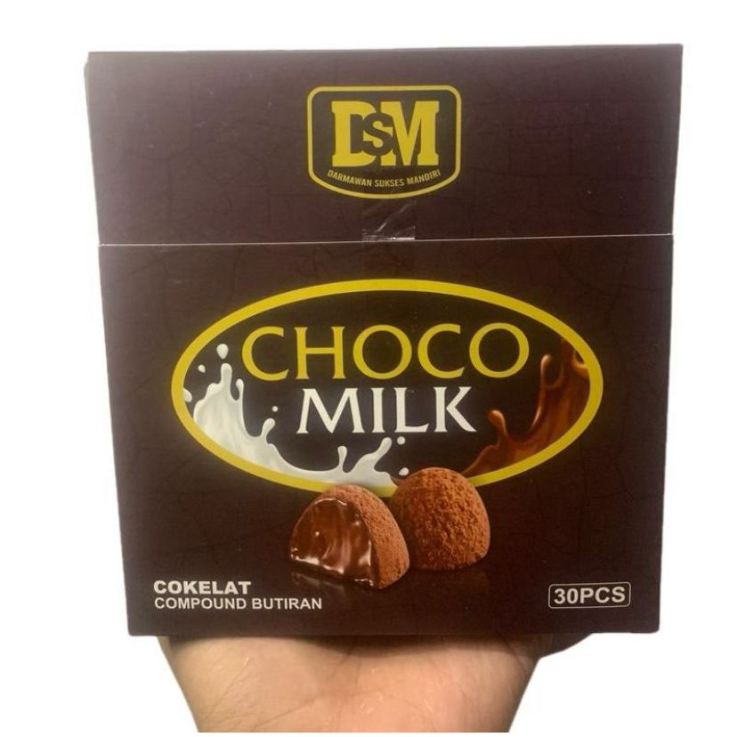 

DSM ChocoMilk Coklat Compound isi 30pcs/pack