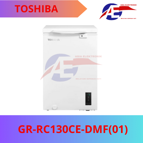 Chest Freezer Toshiba GR-RC130CE-DMF(01) /Freezer Box Toshiba
