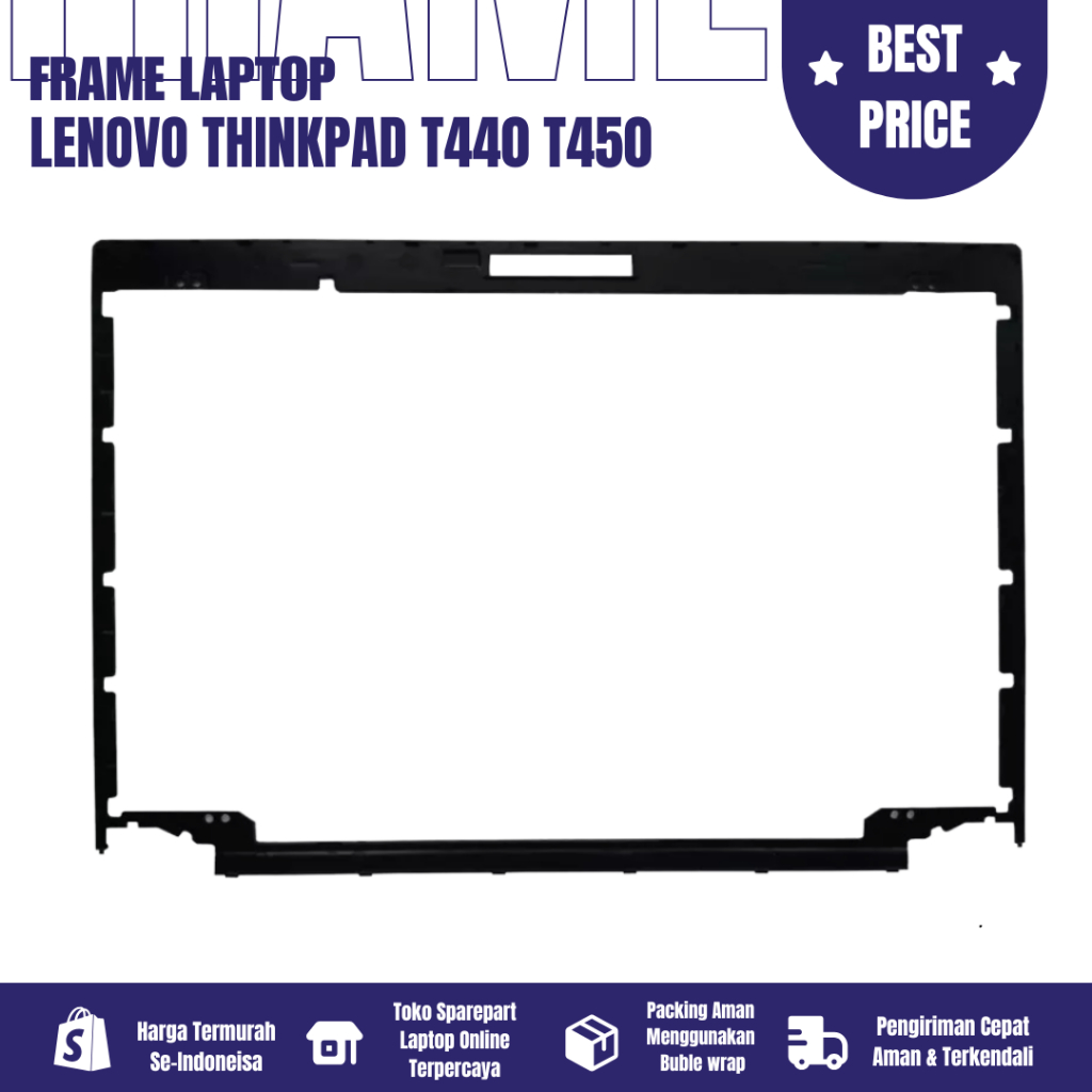 Frame Laptop Lenovo Thinkpad T440 T450 Berkualitas