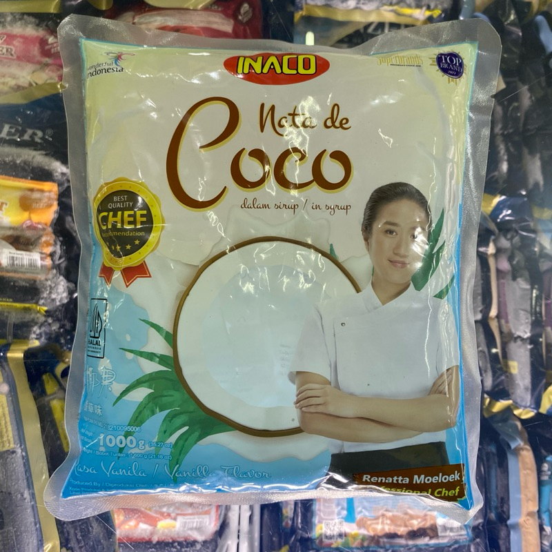 

Inaco Nata De Coco Rasa Vanila 1kg