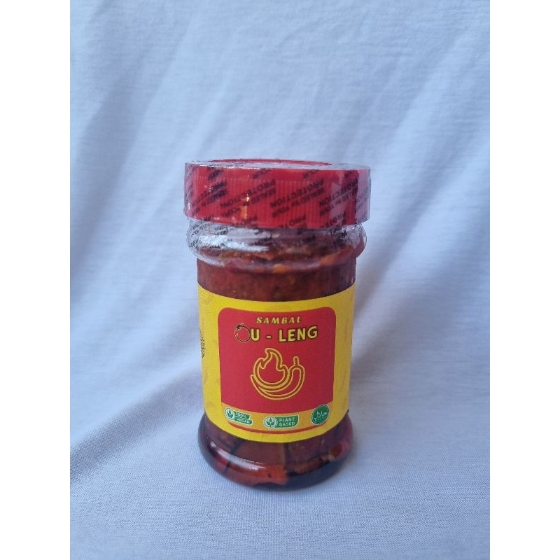 

PROMO! Sambal Ou-Leng Original Vegan 155gr