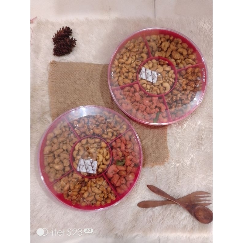 

Paket Kacang mede sekat 5