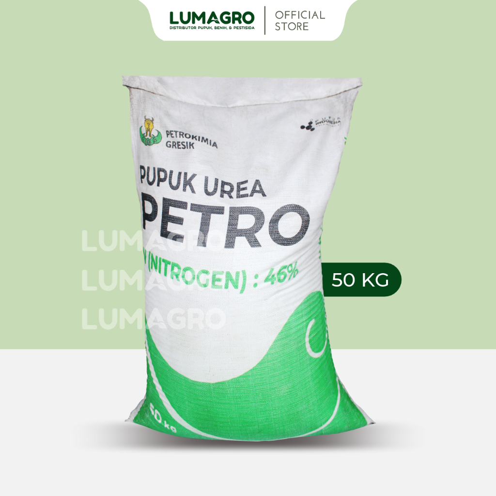 Pupuk Urea Petro 50kg Non Subsidi Nutrisi Untuk Mempercepat Proses Pertumbuhan Fase Vegetatif