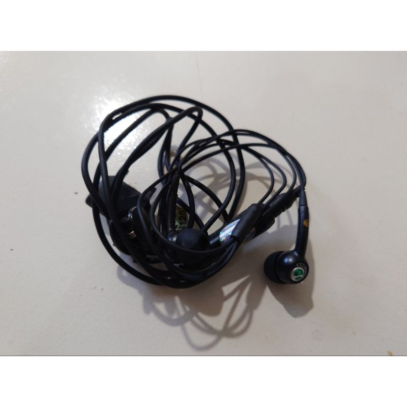 Headset earphone Sony Ericsson hpm70 hpm 70 original