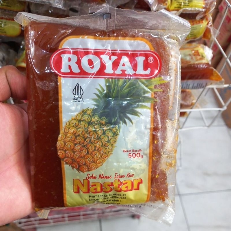 

royal nanas nastar 500g
