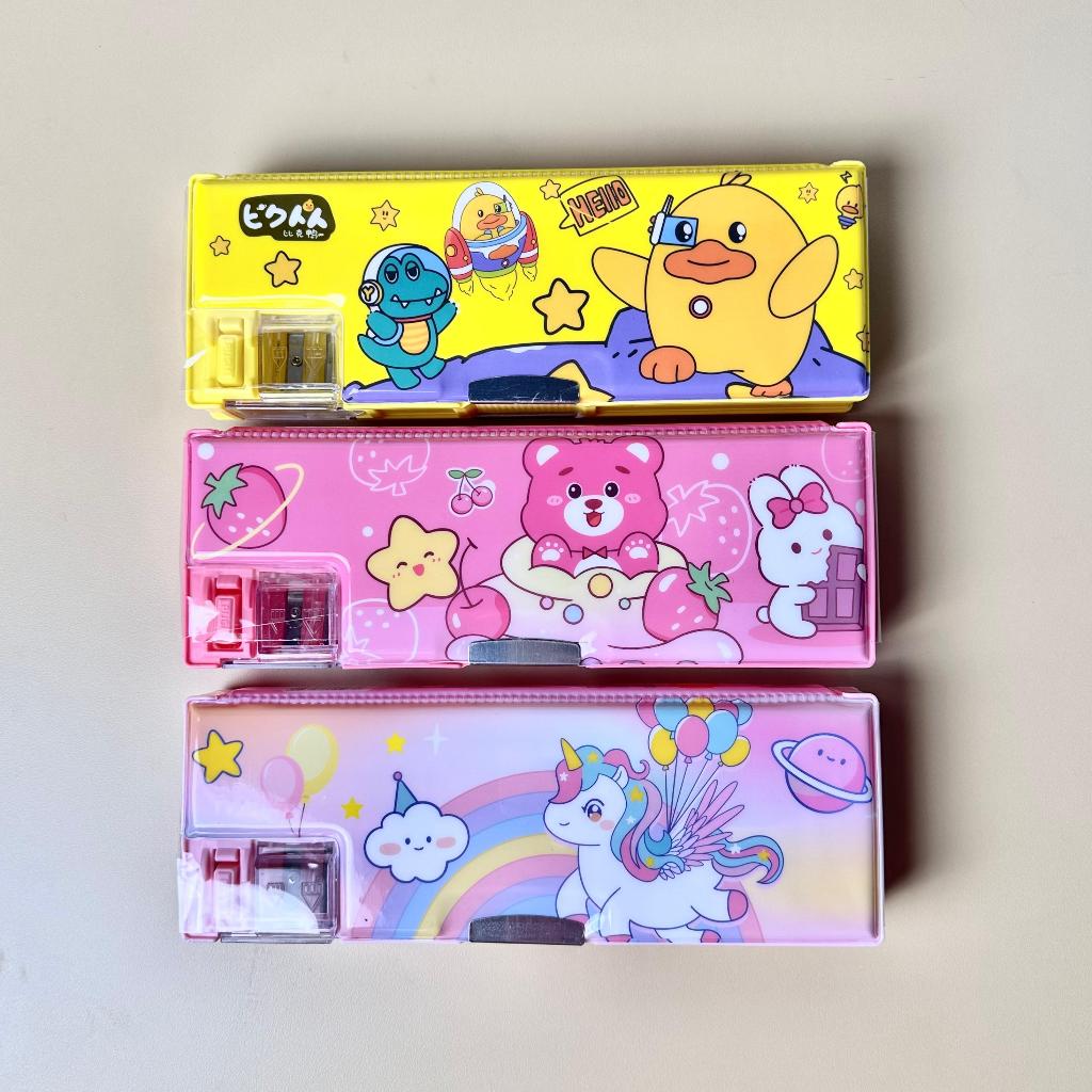 

(PCS) KOTAK PENSIL MAGNET XPM 571-1 KUROMI / KOTAK PENSIL ANAK