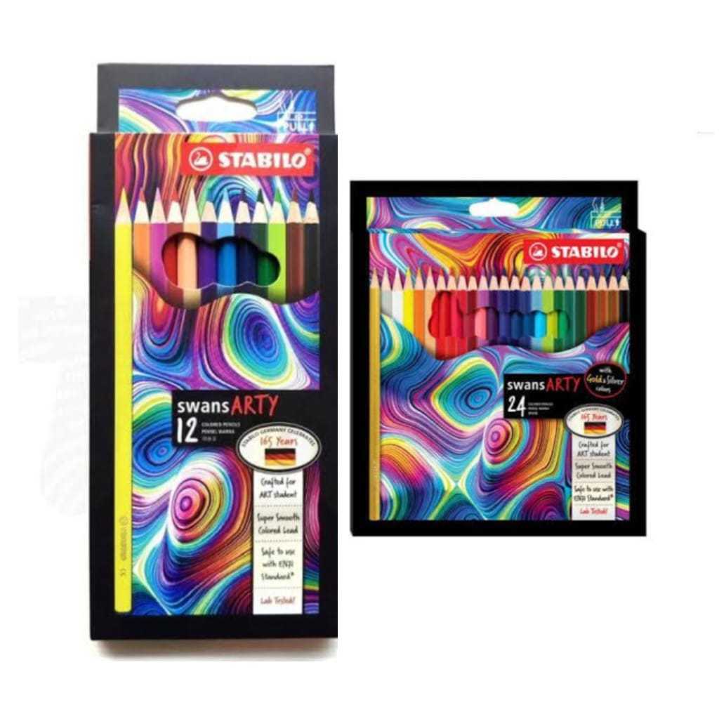 

Stabilo Swans Arty - Pensil Warna Stabilo Arty