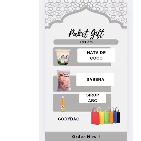 

Paket Gift Murah