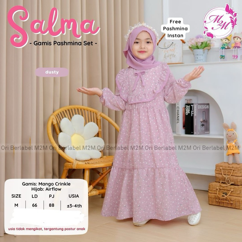 M2M Gamis Phasmina set Salma