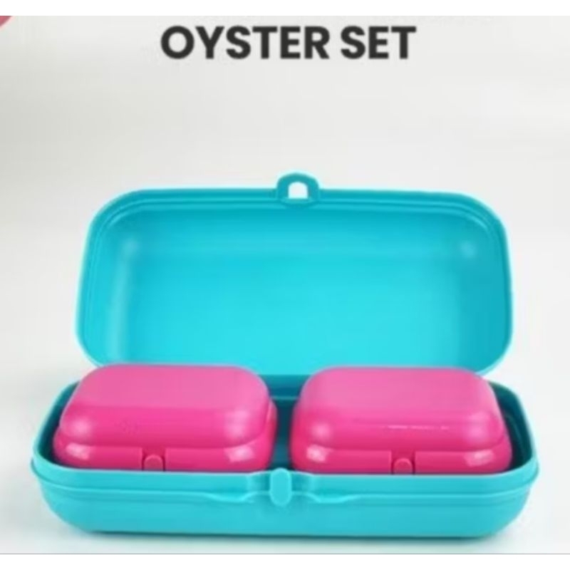 Oyster Set Tupperware