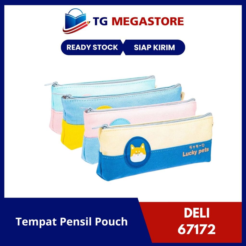 

Tempat Pensil Deli Pouch - 67172