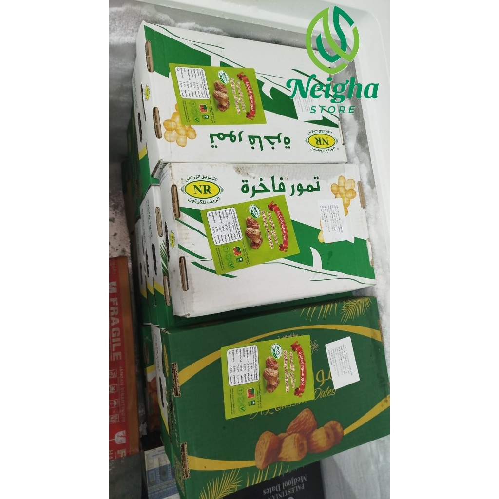 

Kurma SUKARI Al Qosim 3 Kg Kualitas Premium Grade A Lezat Manis Organik Manis Lezat