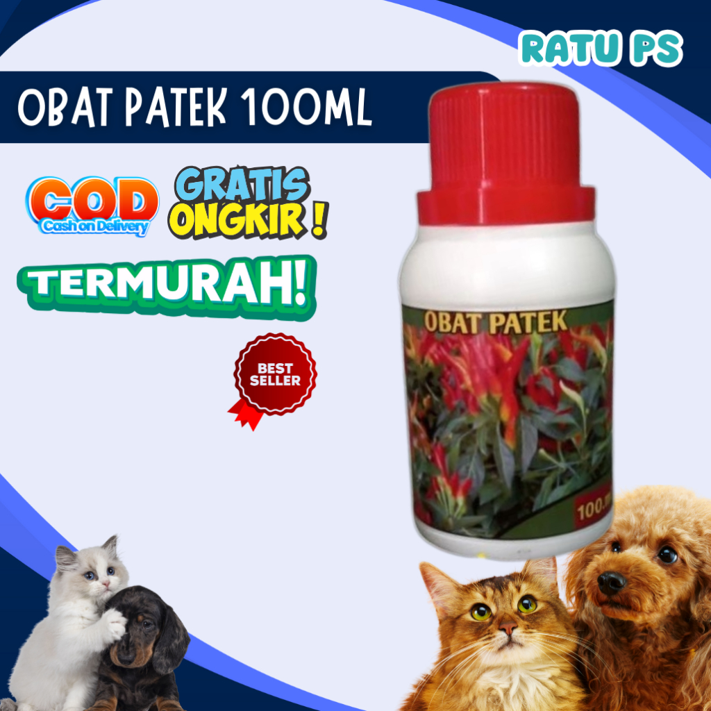 Obat Patek Cabai 100 ml - Fungisida Anti Patek Tanaman Cabai - Pupuk Organik Cabai 100 ml