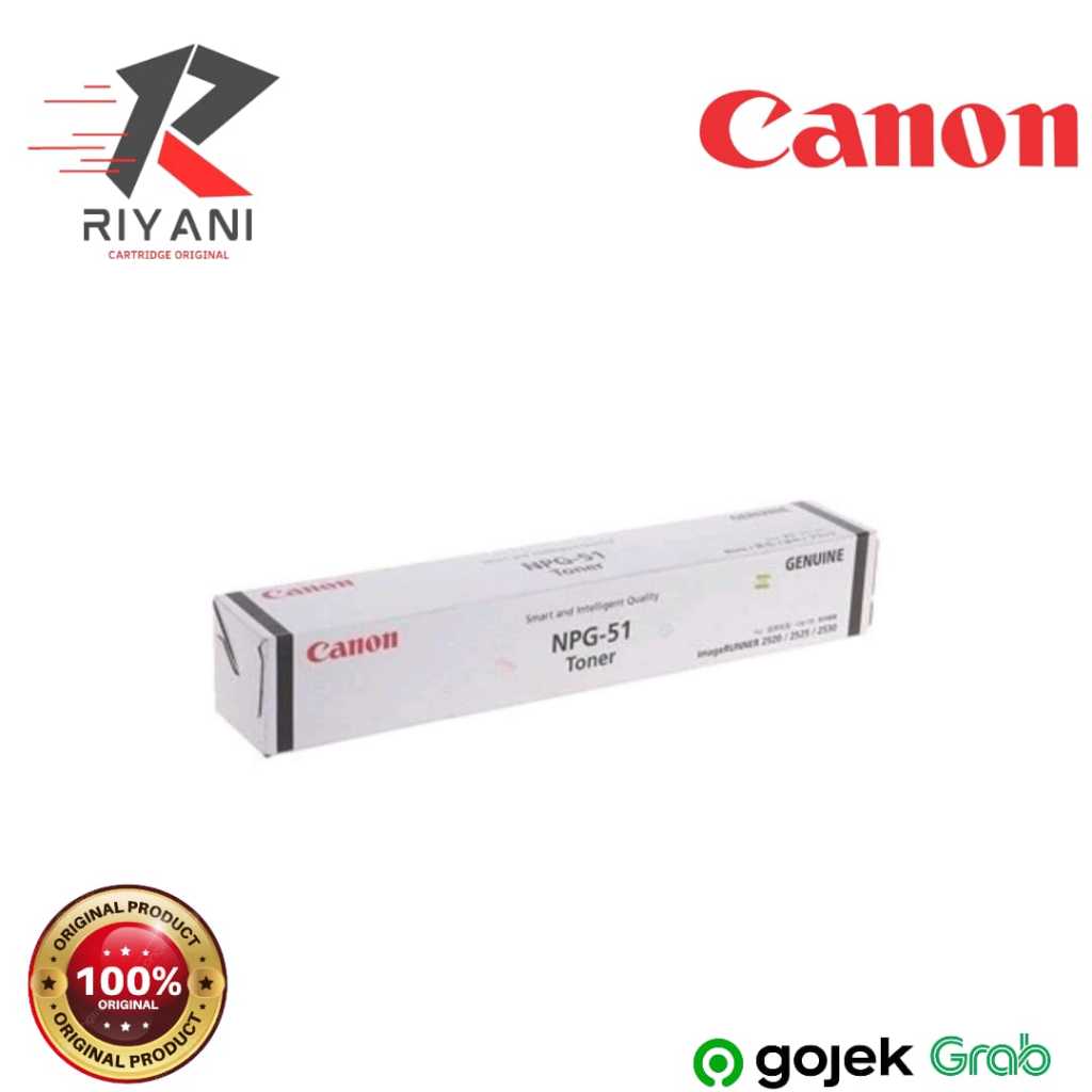 Toner canon NPG 51 original