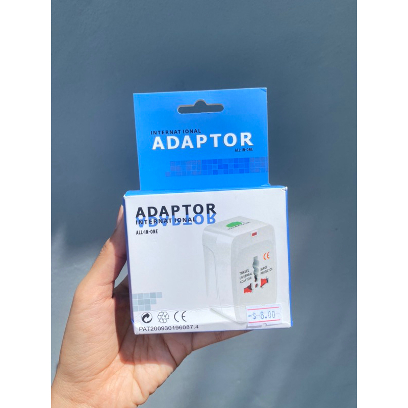 Adaptor Universal Travel Adaptor