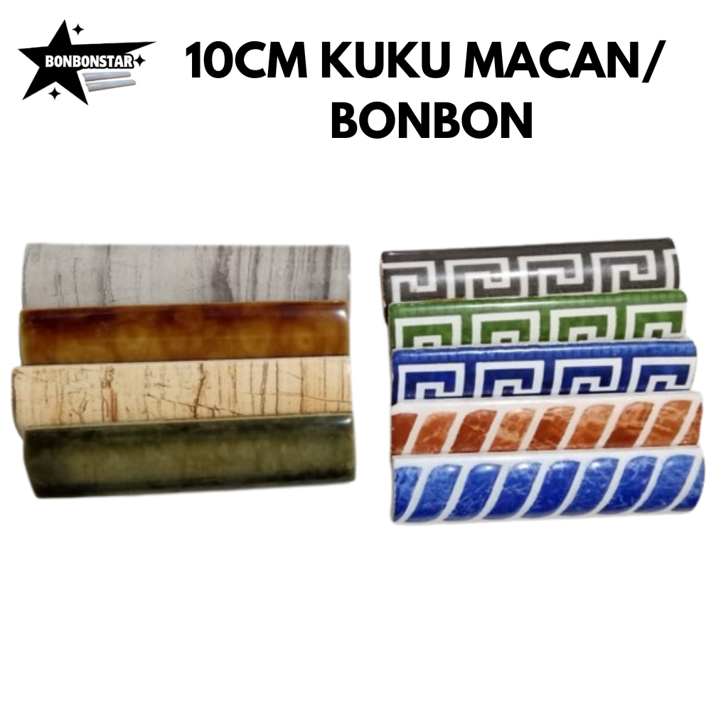 Kuku Macan Granit 10cm Ulir bonbon bagus || bonbon murah || kuku macan kekinian [Kuku Macan 10cm K]