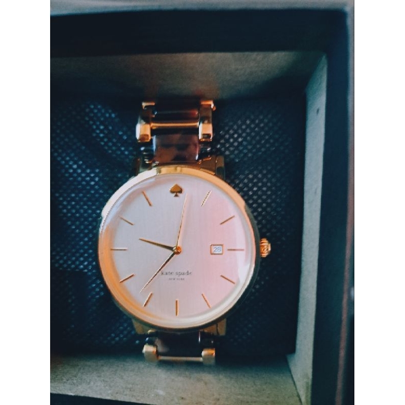 KS gold jam tangan preloved