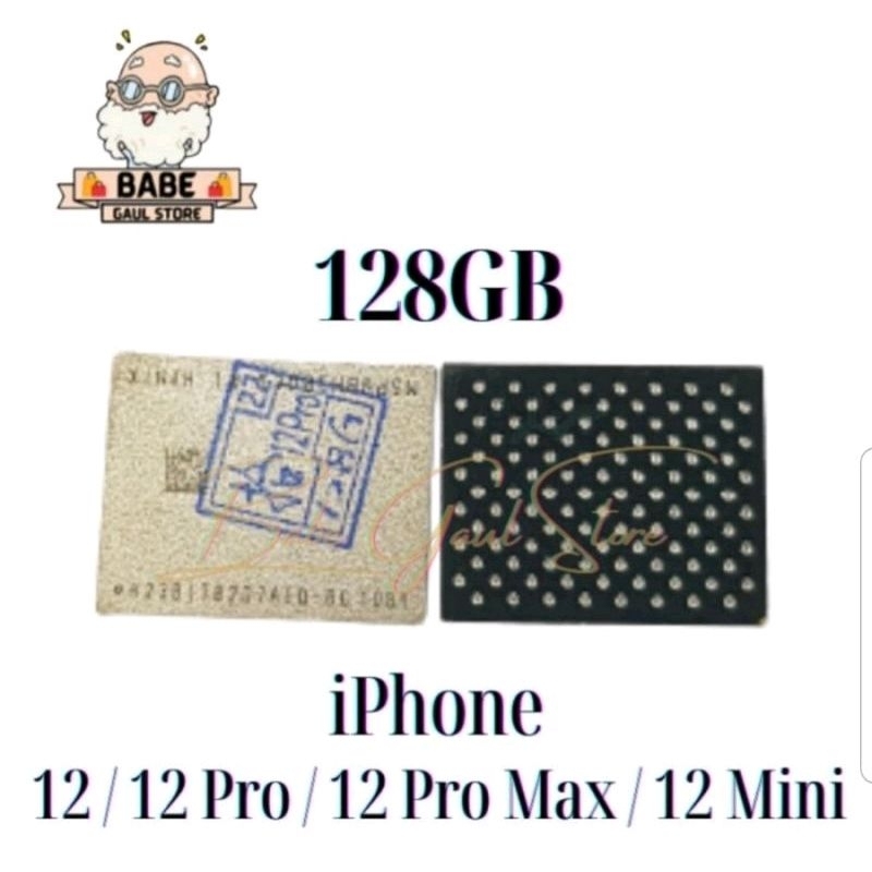IC NAND FLASH IP 12 PRO MAX MINI 128GB 256GB 512GB ORIGINAL NEW 128 256 512 GB
