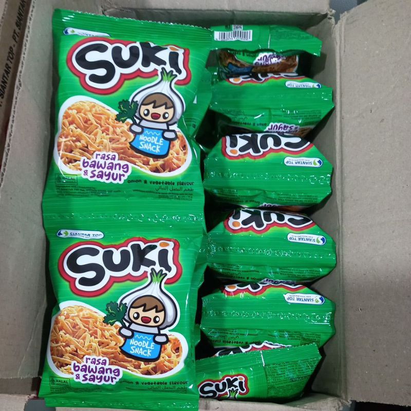 

SUKI MIE 15GR 1RENTENG