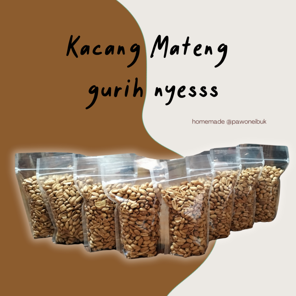 

KACANG GORENG/KACANG MATENG/ KACANG BAWANG/ KACANG GURIH 500 GR