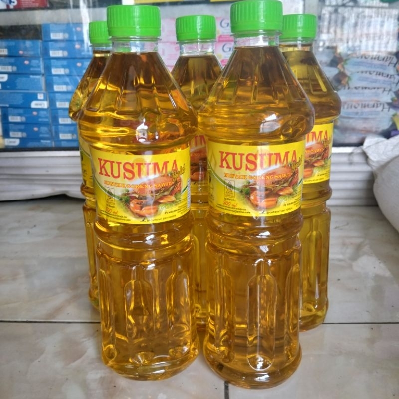 

MINYAK GORENG KUSUMA 800 ML