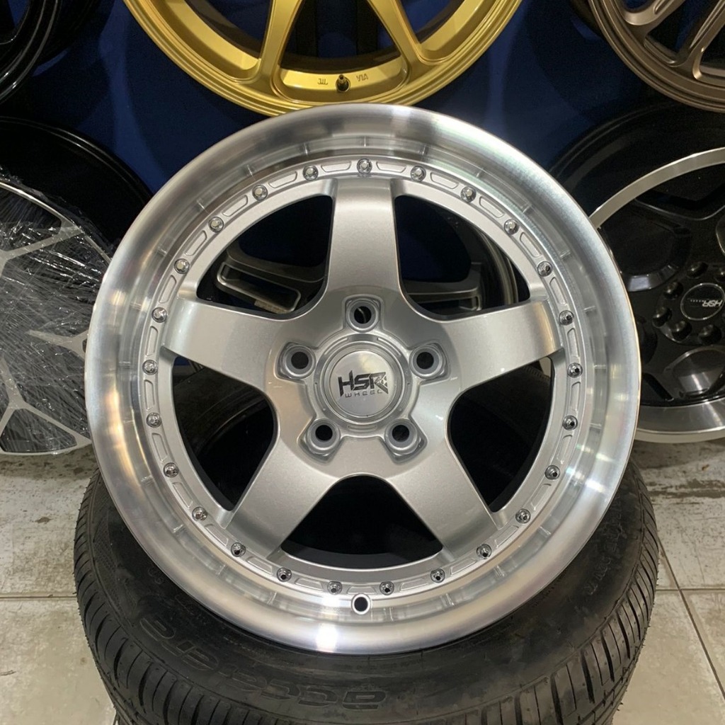 Velg mobil celong ring 17 pcd 5x114,3 hsr bob