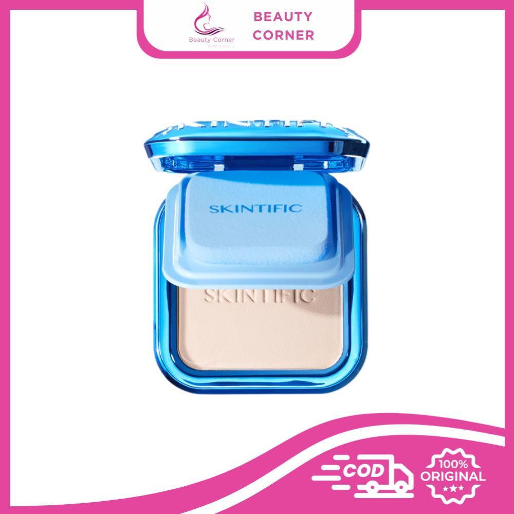 Skintific Ultra Cover Powder Foundation
