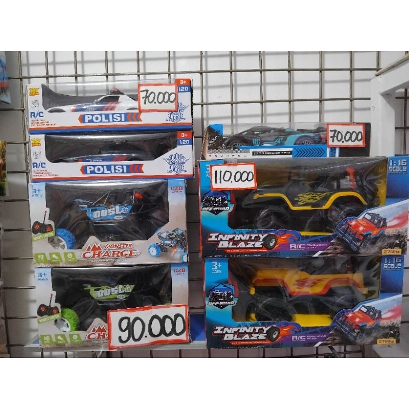 Mainan RC - mobil remote - mobil RC keluar asap - RC mobil pick up - mainan mobil remote