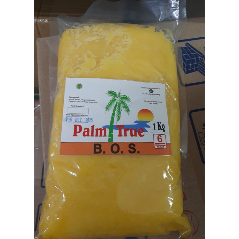 

Palm True BOS kemasan 1kg