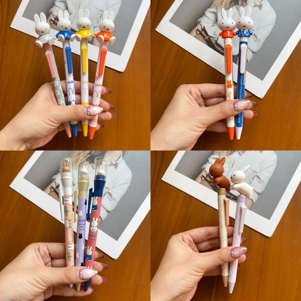 

Pen Pulpen Miffy Karakter Jepang Alat Tulis Karakter Lucu Pulpen Mascot Miffy Unik Lucu Gift Hadiah Kado