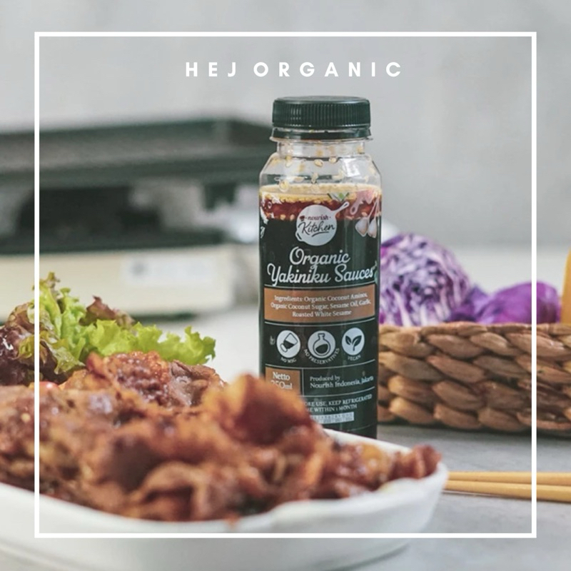 

Organic Sauces Yakiniku By Nourish 250 Ml
