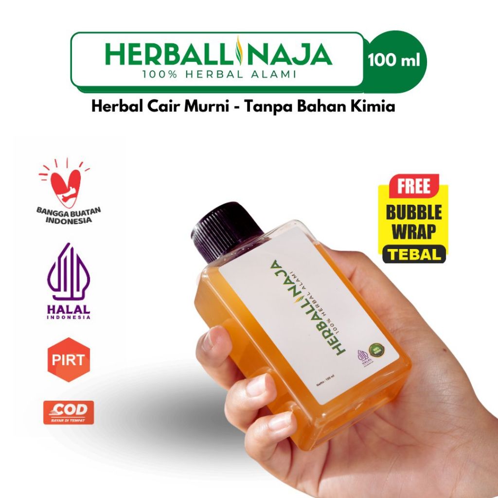

Jamu Tradisional Jamu Godog Fermentasi Herbal Alami 100 ml / suurlemon_cornera