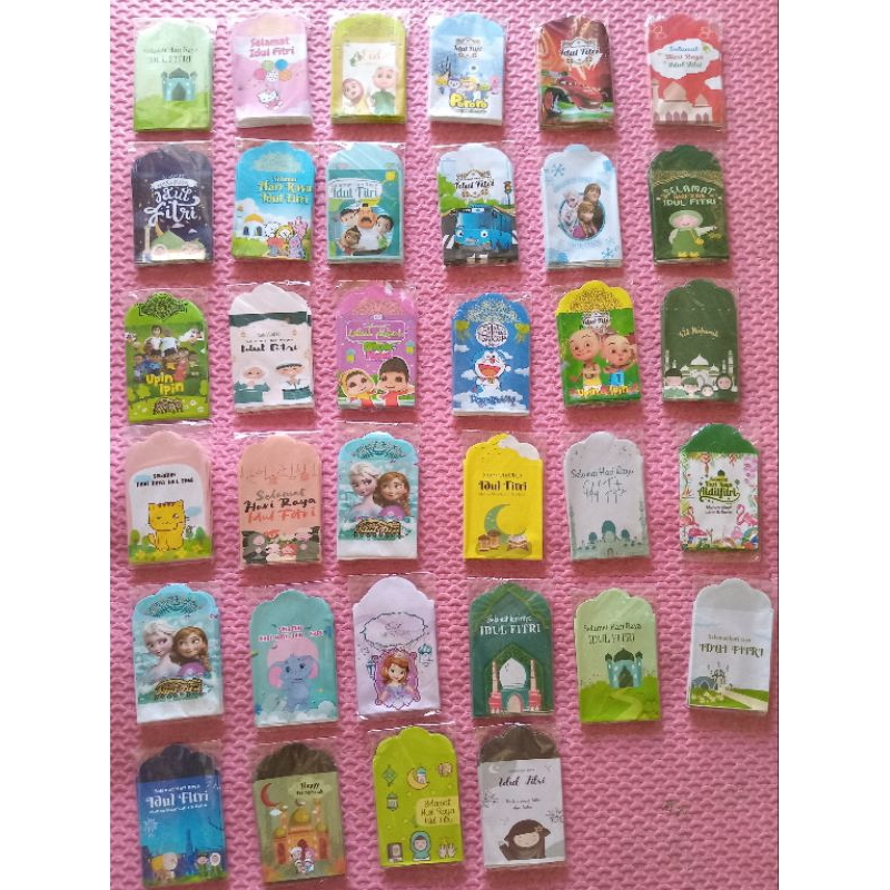 

1pack Amplop lebaran isi 10pcs Amplop/Amplop idul fitri