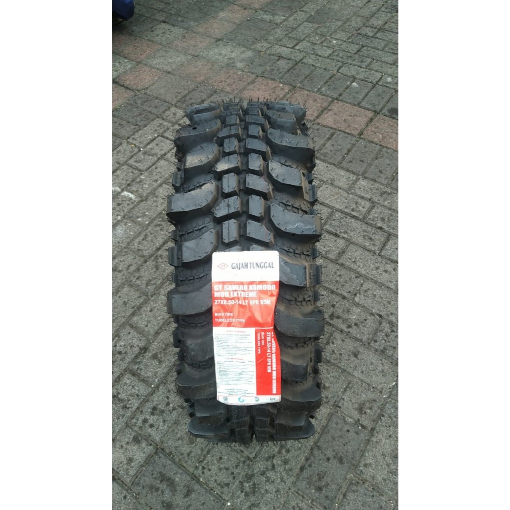 GT Savero Komodo Extreme Ukuran 27x8.5-14 - Ban Mobil Offroad Gunung Lumpur Trabas 27x8.50 R14