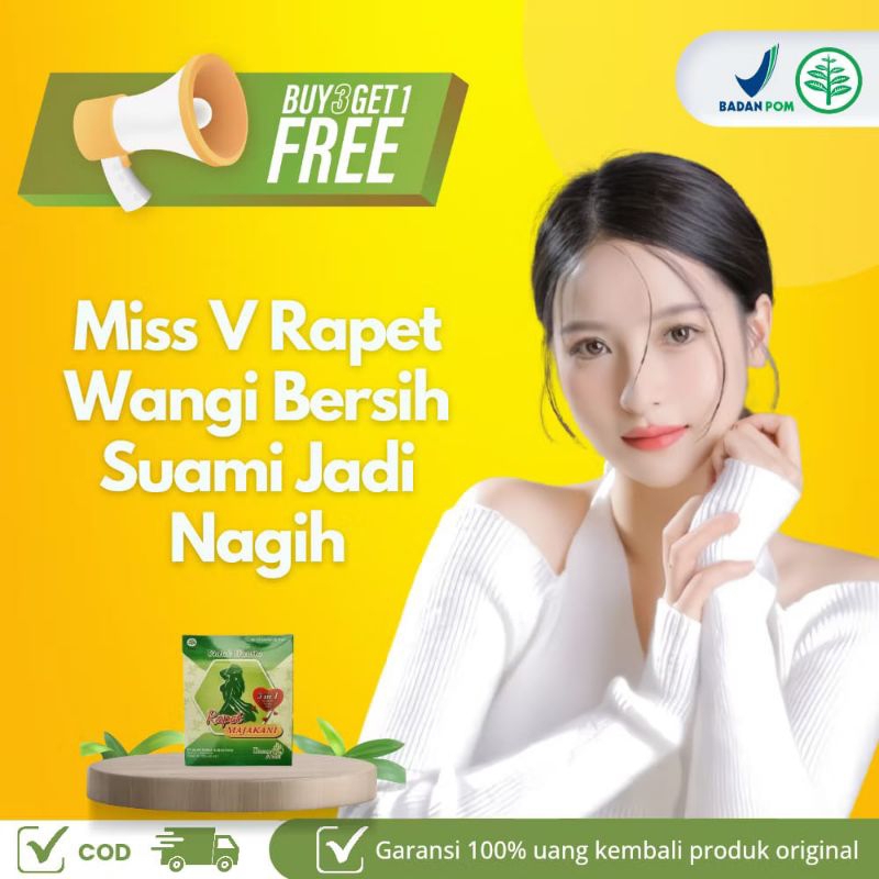 perawatan miss v obat keputihan perapat miss v permanen aman BPOM