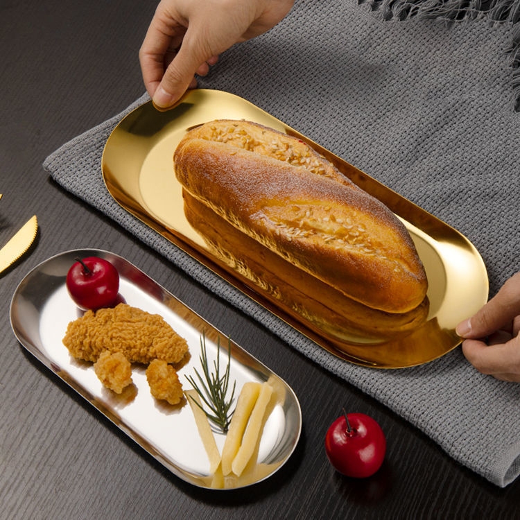 Quixoticquest_Shop Piring Pembakar Dupa Piring Bulat Gold Piring Stainless Gold Piring Korea