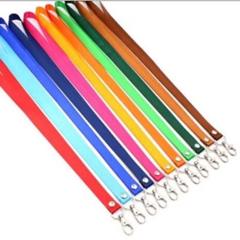 

Tali lanyard Tanpa stoper 2cm