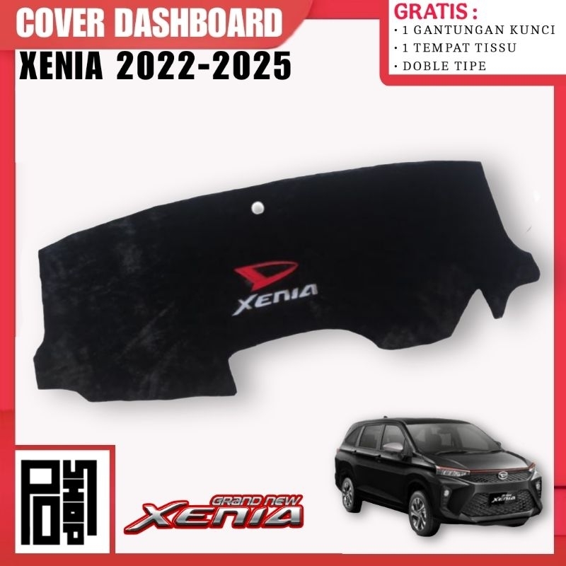 dashboard bulu mobil Daihatsu all new Xenia 2022-2025 / alas dashboard mobil bulu / variasi dashboar
