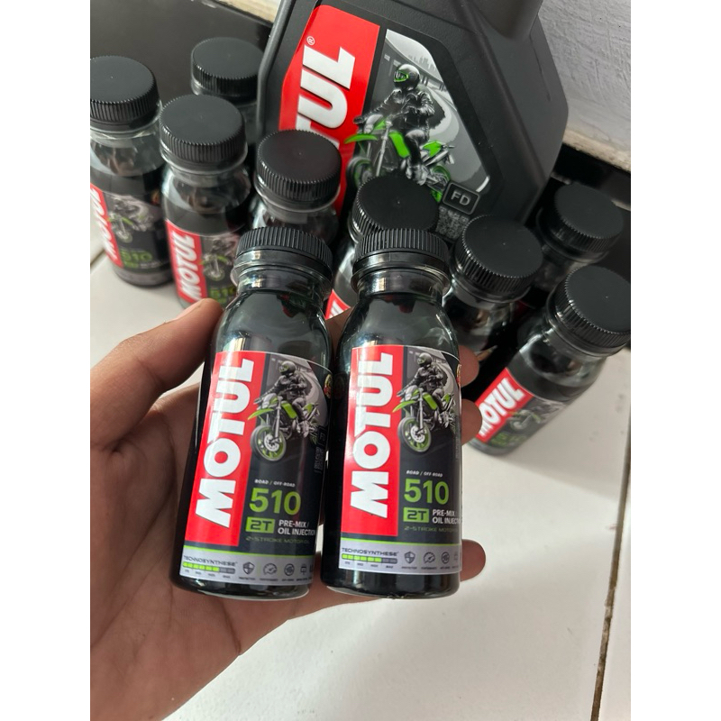OLI SAMPING MOTUL 510 REPACK 100ML OLI SAMPING 2T MOTUL 510 ORIGINAL