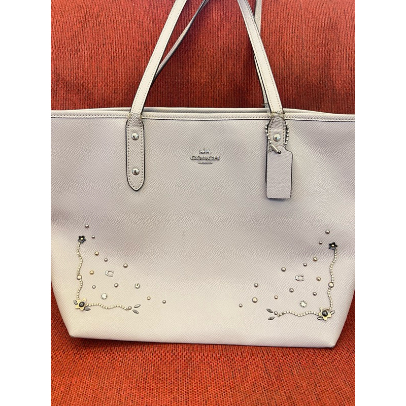 Coach tote bag preloved