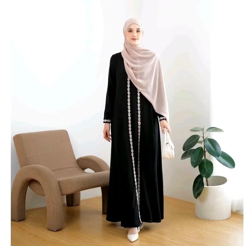 Abaya polos terbaru, abaya gamis turki terbaru, . abaya remaja elegant terbaru, abaya renda