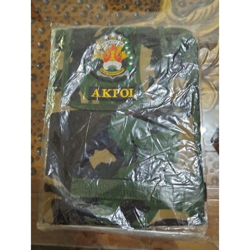Tas Peta Akpol jatah pendidikan second bagus