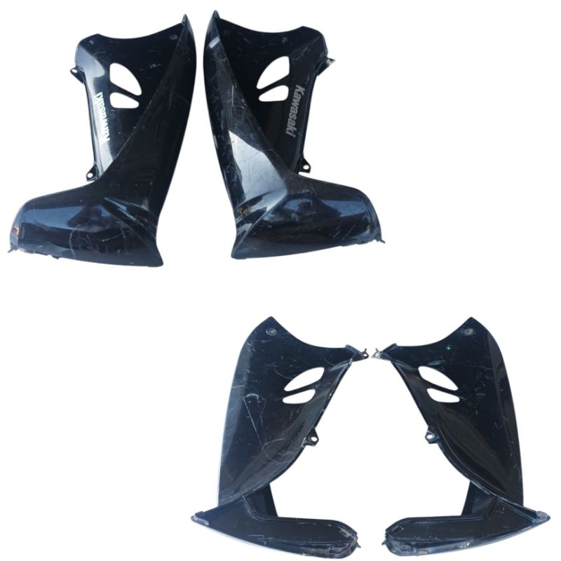 sayap luar kawasaki blitz r sayap luar kanan kiri set kawasaki blitz r sayap depan body depan legshi