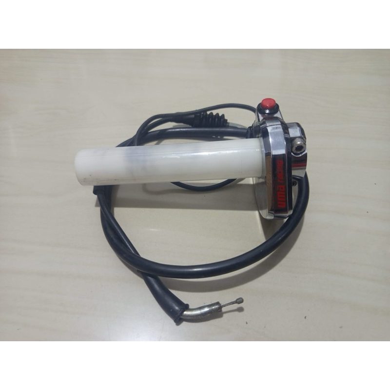 gas spontan uma racing second