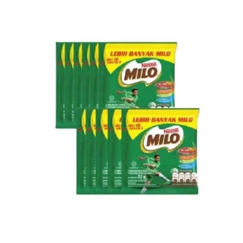 

Nestle Milo active go susu coklat 1 renceng