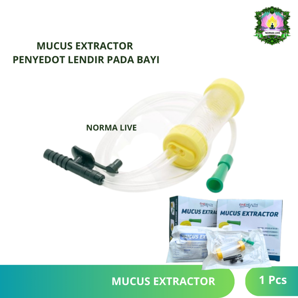 Cod Mucus Extractor Penyedot Hisap Lendir Dahak Bayi Onehealth